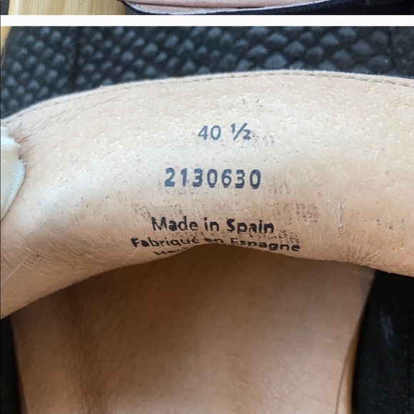 NWOT FREE PEOPLE Black At Ease Loafer Mule - Picture 5 of 5